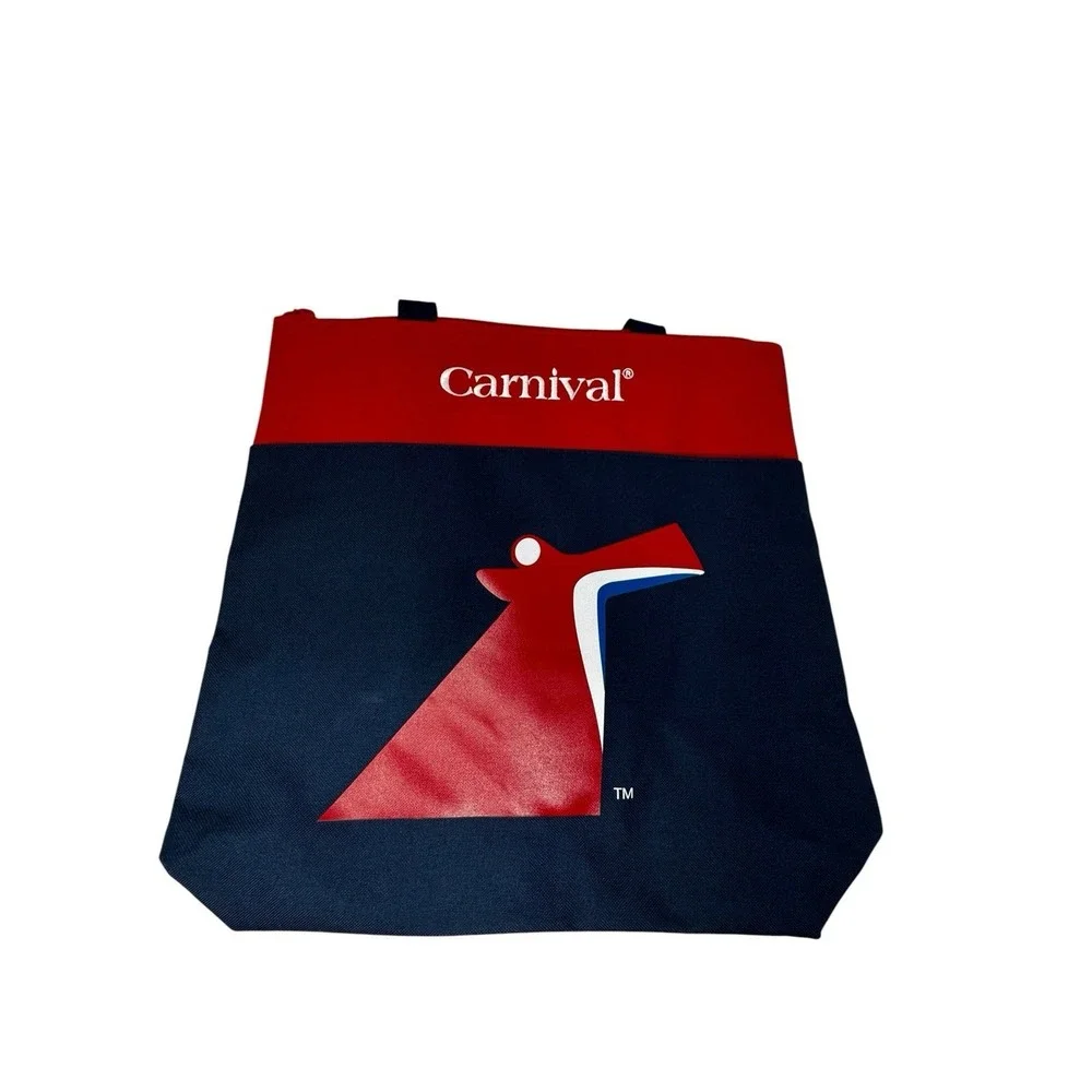 Carnival Cruise Lines Tote Nag New In Package